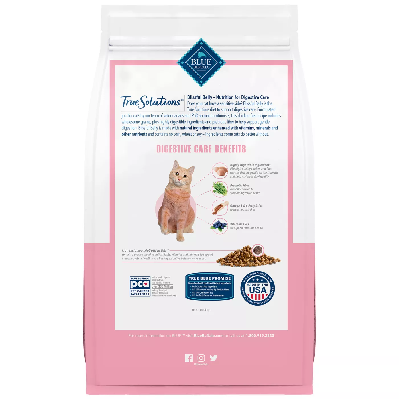 Blue buffalo sensitive stomach cat food petsmart hotsell