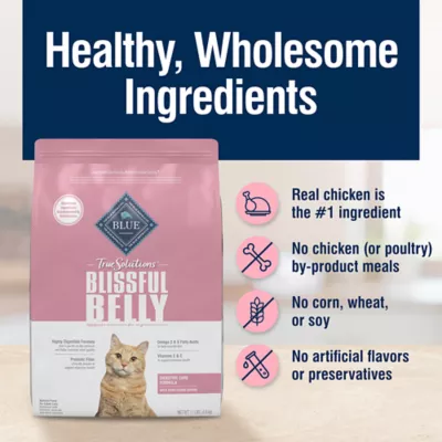 Product Blue Buffalo® True Solutions™  All Life Stages Dry Cat Food - Natural, Chicken