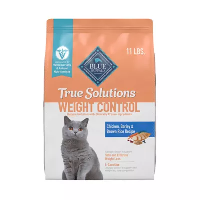 Blue Buffalo True Solutions All Life Stages Dry Cat Food Natural Chicken