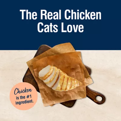 Product Blue Buffalo True Solutions All Life Stages Dry Cat Food - Natural, Chicken