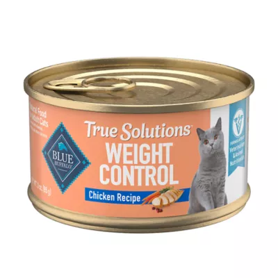 Product Blue Buffalo True Solutions Fit & Healthy Weight Control Adult Wet Cat Food - Chicken, 3 Oz.
