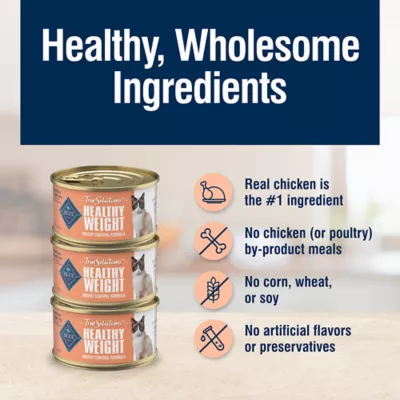Product Blue Buffalo True Solutions Fit & Healthy Weight Control Adult Wet Cat Food - Chicken, 3 Oz.