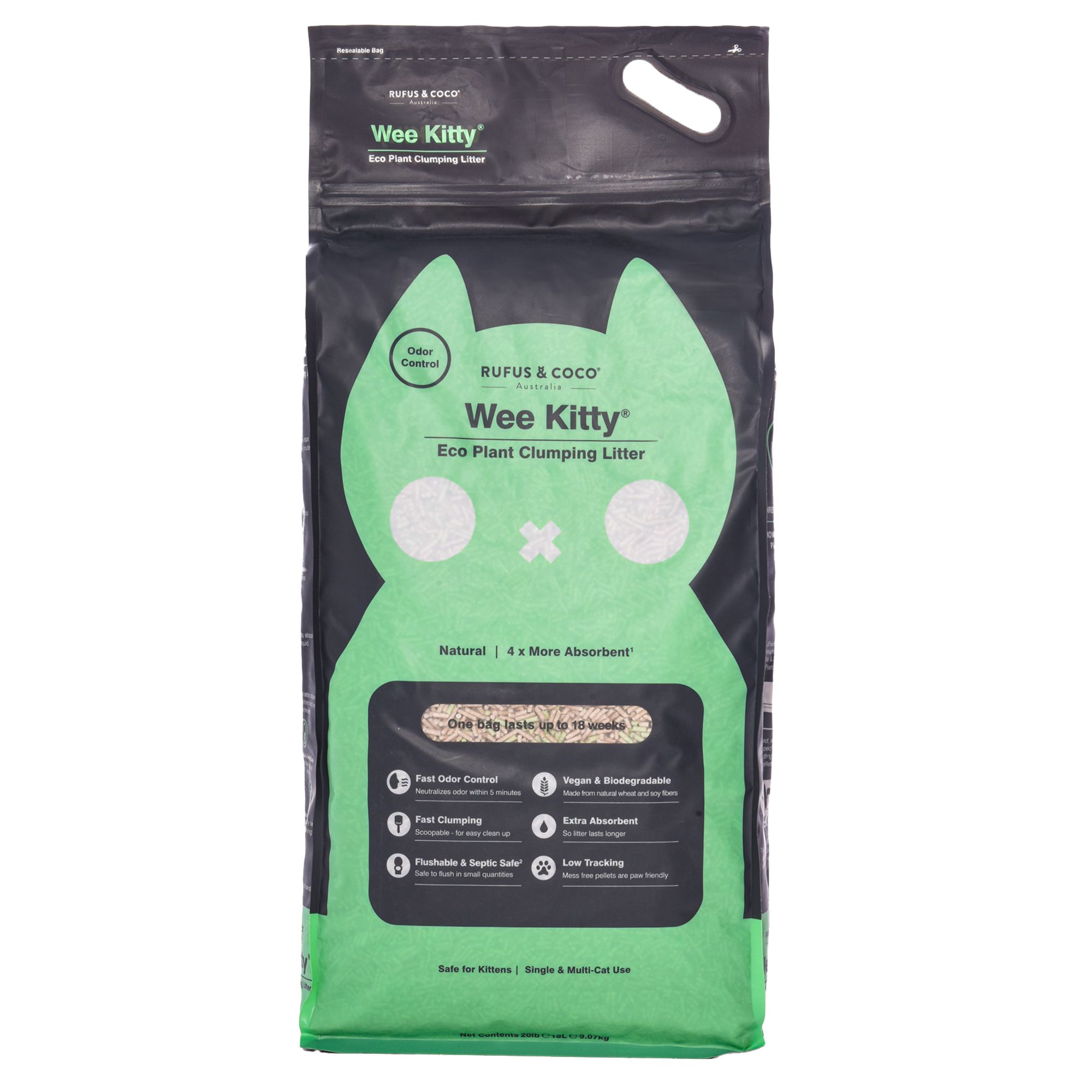 eco clump cat litter