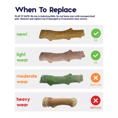 Product Petstages® Super Dogwood® Real Wood Dog Chew