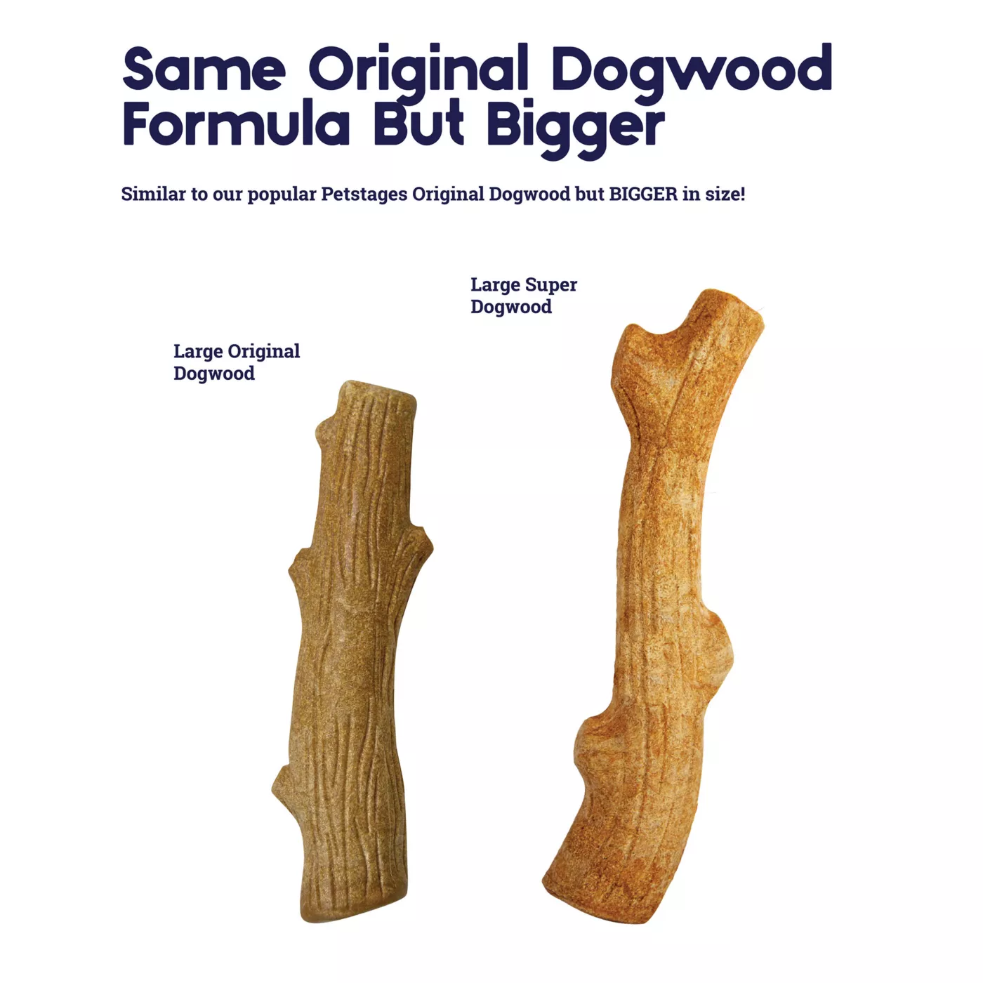 Petstages Super Dogwood Real Wood Dog Chew