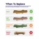 Product Petstages® Super Dogwood® Real Wood Dog Chew