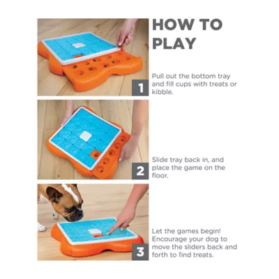 Product Outward Hound® Challenge Slider Treat Dispensing Dog Toy