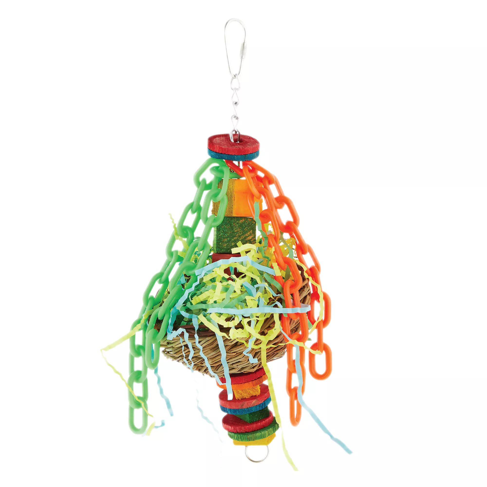 All Living Things® Goodie Basket Bird Toy