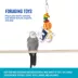 All Living Things® Rattling Bird & Sneaker Bird Toy image thumbnail 4
