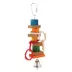 All Living Things® Rainbow Cork Stacks Bird Toy image thumbnail 1
