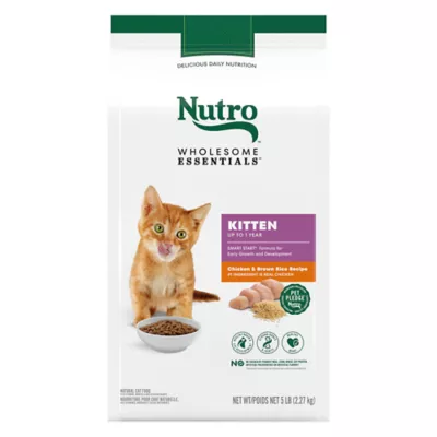 Product Nutro Wholesome Essentials ™ Kitten Dry Cat Food - Natural, Chicken & Brown Rice