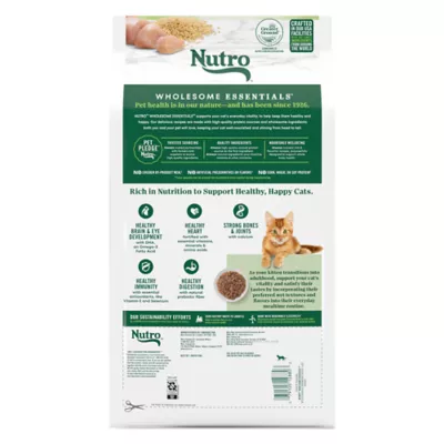 Product Nutro Wholesome Essentials ™ Kitten Dry Cat Food - Natural, Chicken & Brown Rice