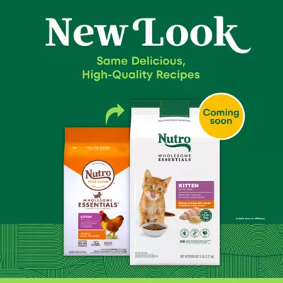 Product Nutro Wholesome Essentials ™ Kitten Dry Cat Food - Natural, Chicken & Brown Rice