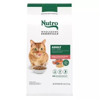 Product Nutro Wholesome Essentials ™ Indoor Adult Dry Cat Food - Natural, Salmon & Brown Rice