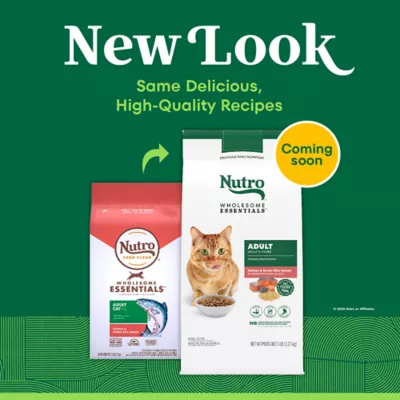 Product Nutro Wholesome Essentials ™ Indoor Adult Dry Cat Food - Natural, Salmon & Brown Rice