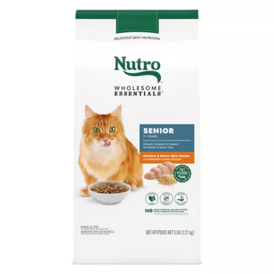 Product Nutro Wholesome Essentials™ Senior Dry Cat Food - Natural, Chicken & Brown Rice