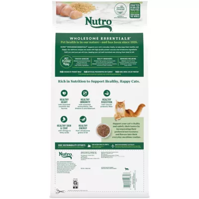 Nutro Wholesome Essentials™ Senior Dry Cat Food - Natural, Chicken & Brown Rice - Image 9