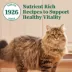 Nutro Wholesome Essentials™ Hairball Control Adult Dry Cat Food - NonGMO, Chicken & Brown Rice image thumbnail 2