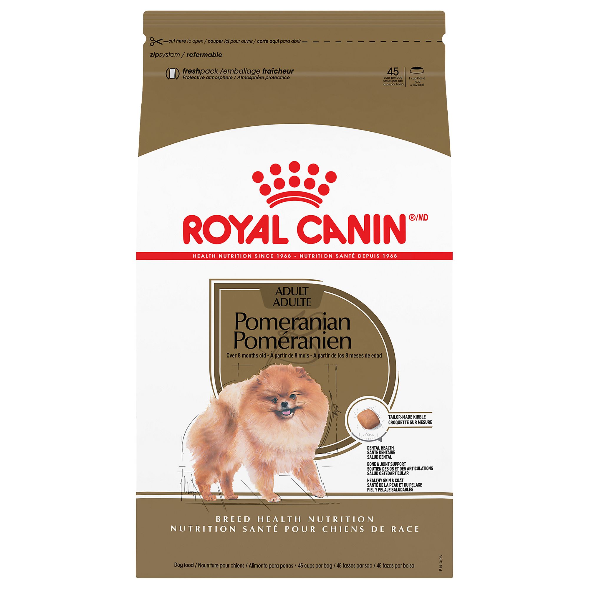 royal canin pomeranian food