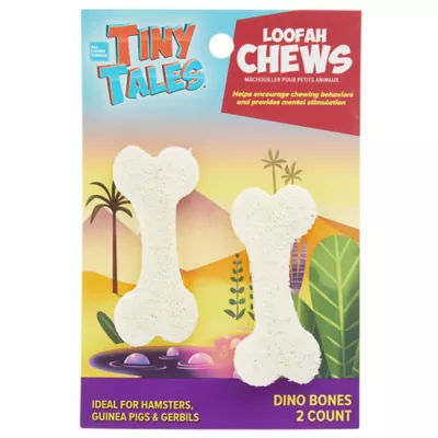 Product Tiny Tales™ Dino Bones Small Pet Loofah Chews