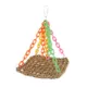 Product All Living Things® Grass Mat Bird Toy