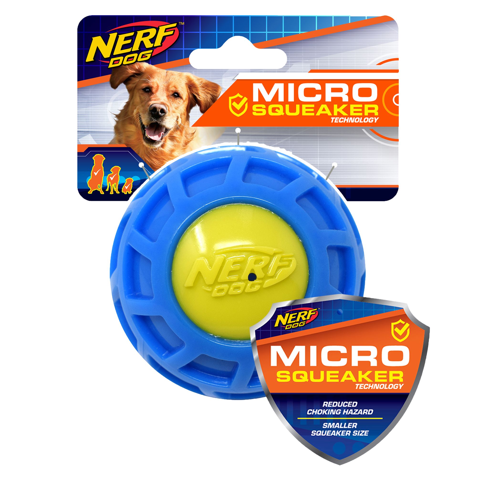 nerf dog ball