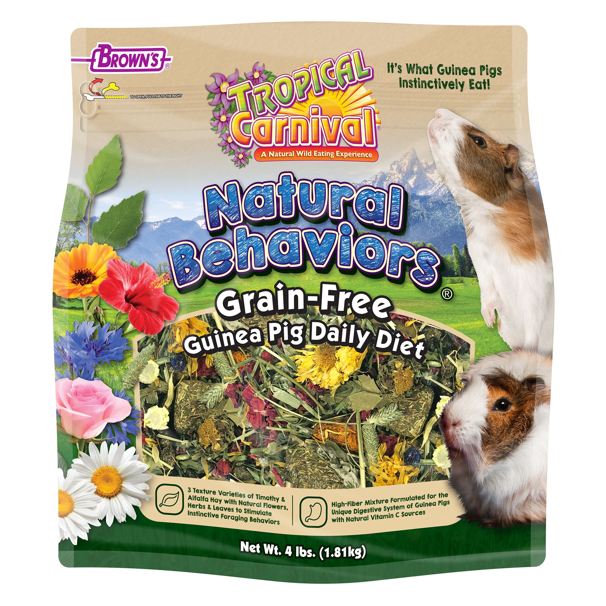 Guinea pig food on sale petsmart