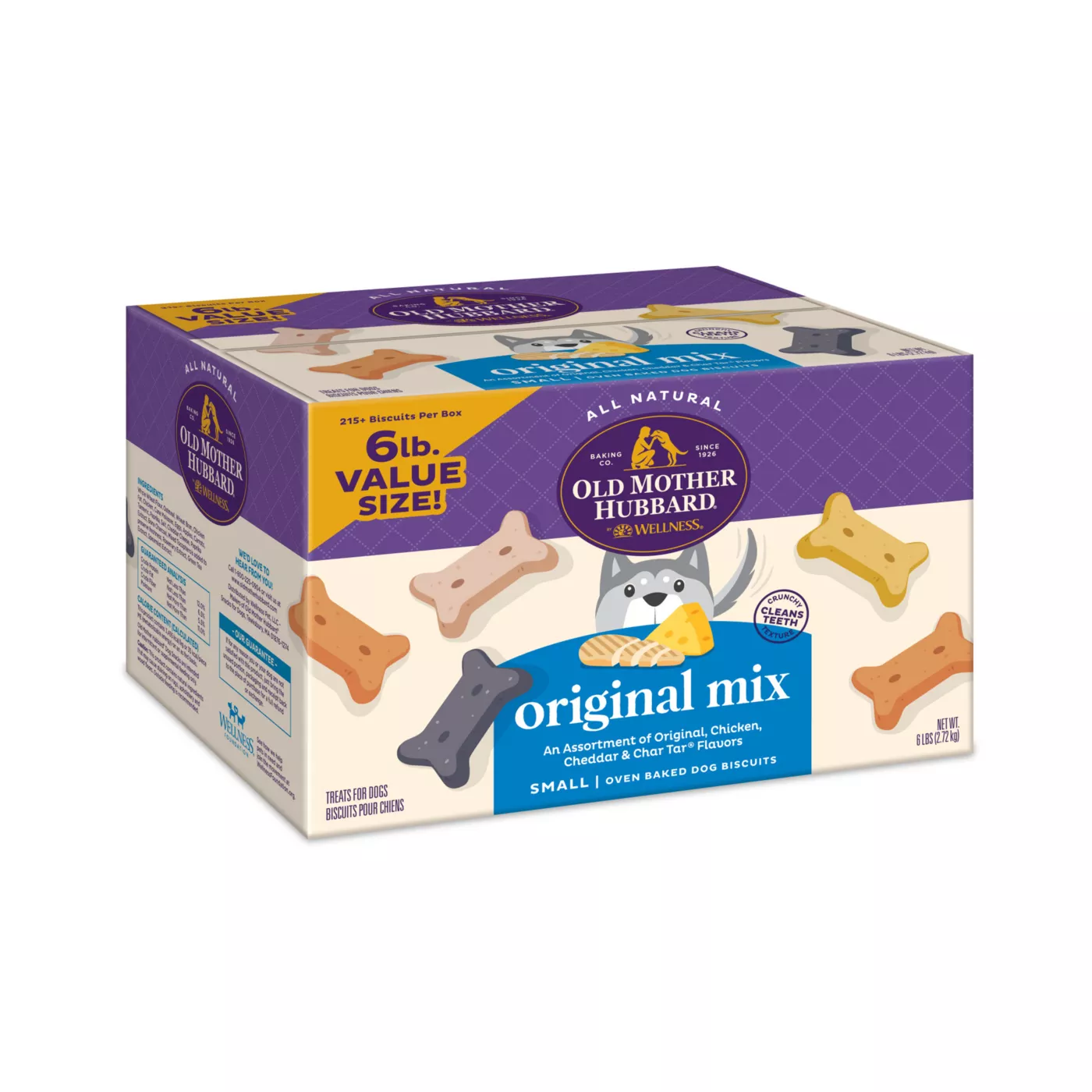 Old Mother Hubbard Original Small Biscuit Dog Treats Natural Variety Pack