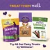 Old Mother Hubbard® P-Nuttier Mini Biscuit Dog Treats - Natural image thumbnail 7