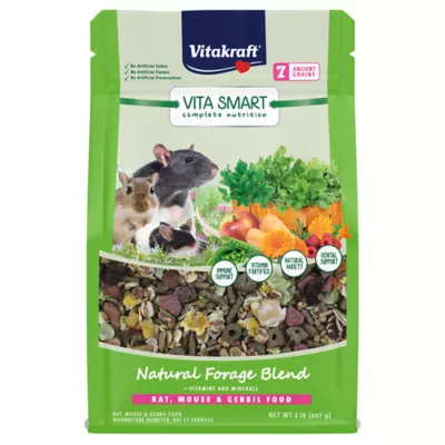 Product Vitakraft® Vita Smart Complete Nutrition Natural Forage Blend Rat, Mouse, & Gerbil Food