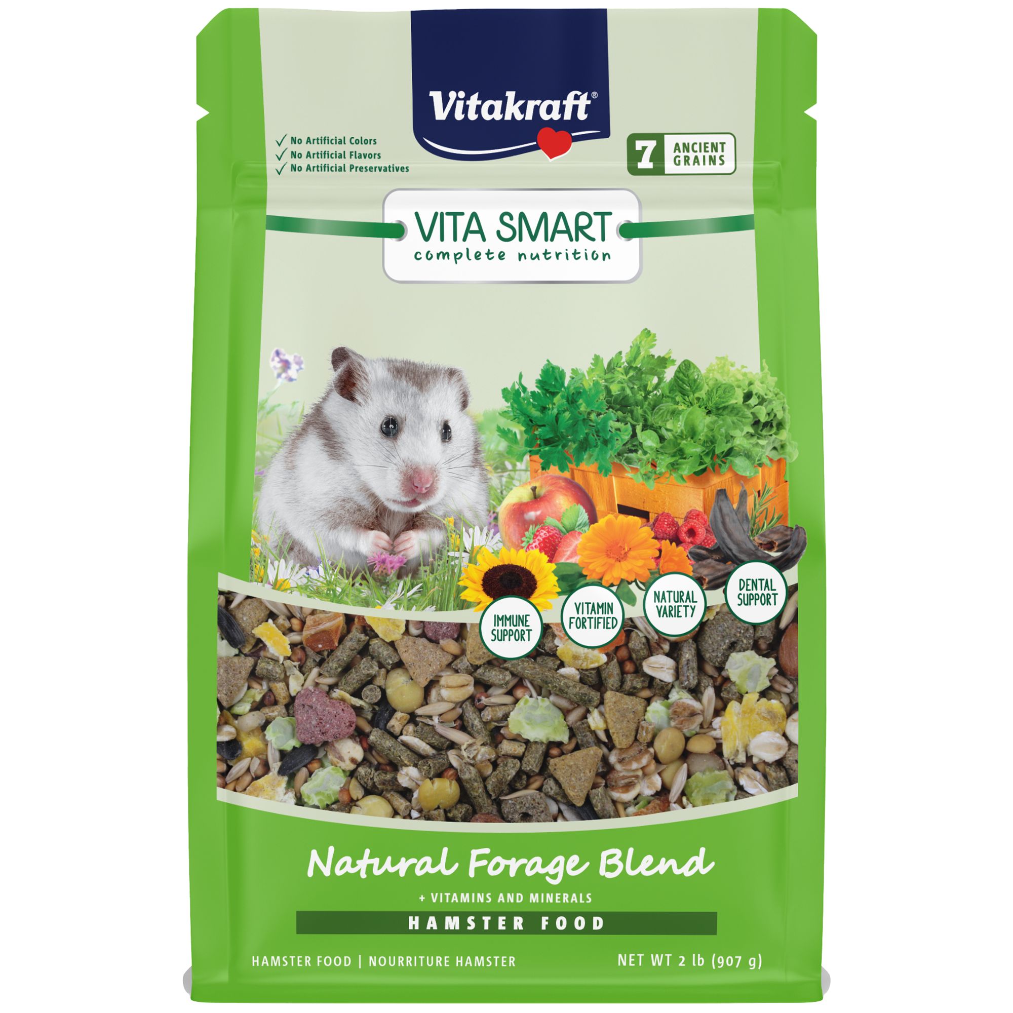 Vitakraft Menu Care Complex Rabbit Food, 8 lbs.