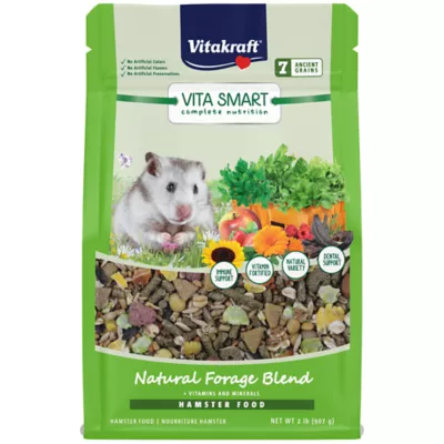 Product Vitakraft® Vita Smart Complete Nutrition Natural Forage Blend Hamster Food