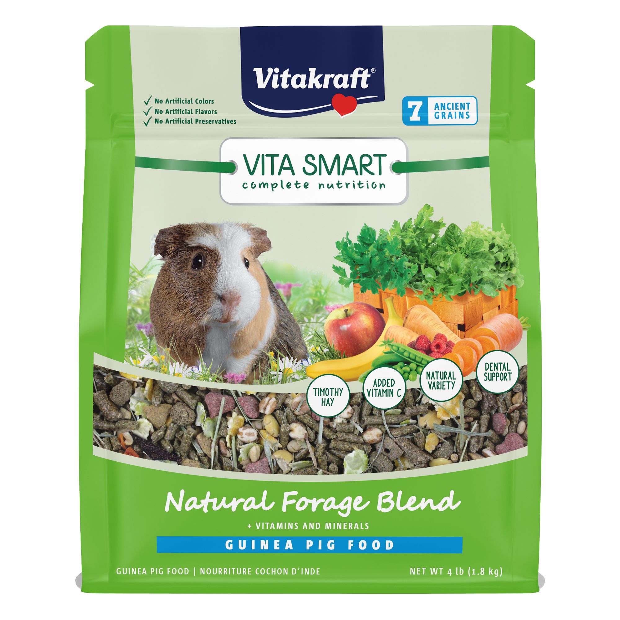 Guinea pig 2025 food petsmart