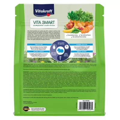 Product Vitakraft® Vita Smart Complete Nutrition Natural Forage Blend Guinea Pig Food