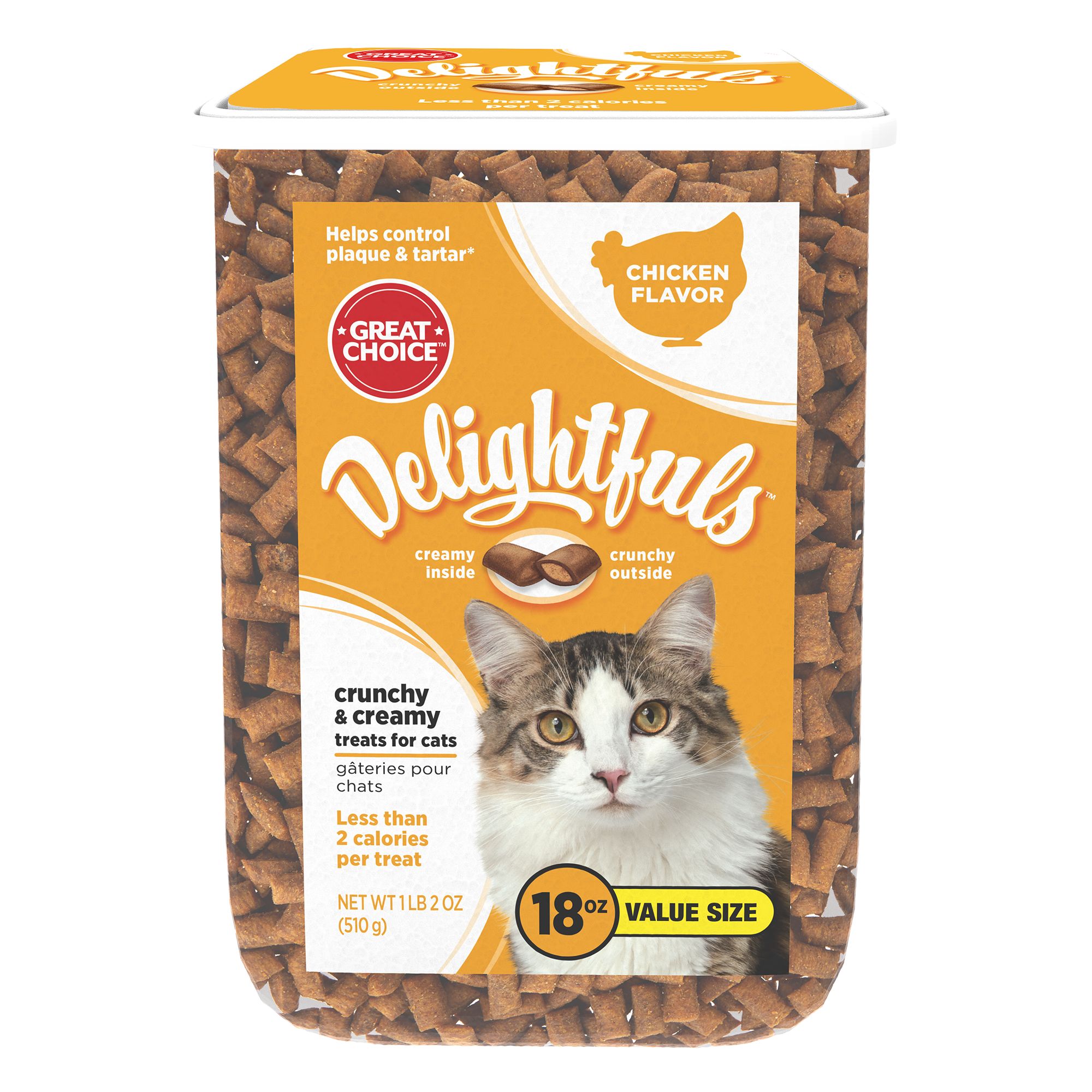 great choice cat treats