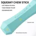 Playology® Squeaky Scented Chew Stick Dog Toy - Peanut Butter image thumbnail 2