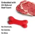 Playology® Dual Layer Bone Scented Dog Toy - Beef image thumbnail 3