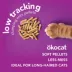 Okocat® Less Mess Clumping Wood Cat Litter - Low Dust, Low Tracking, Natural image thumbnail 3