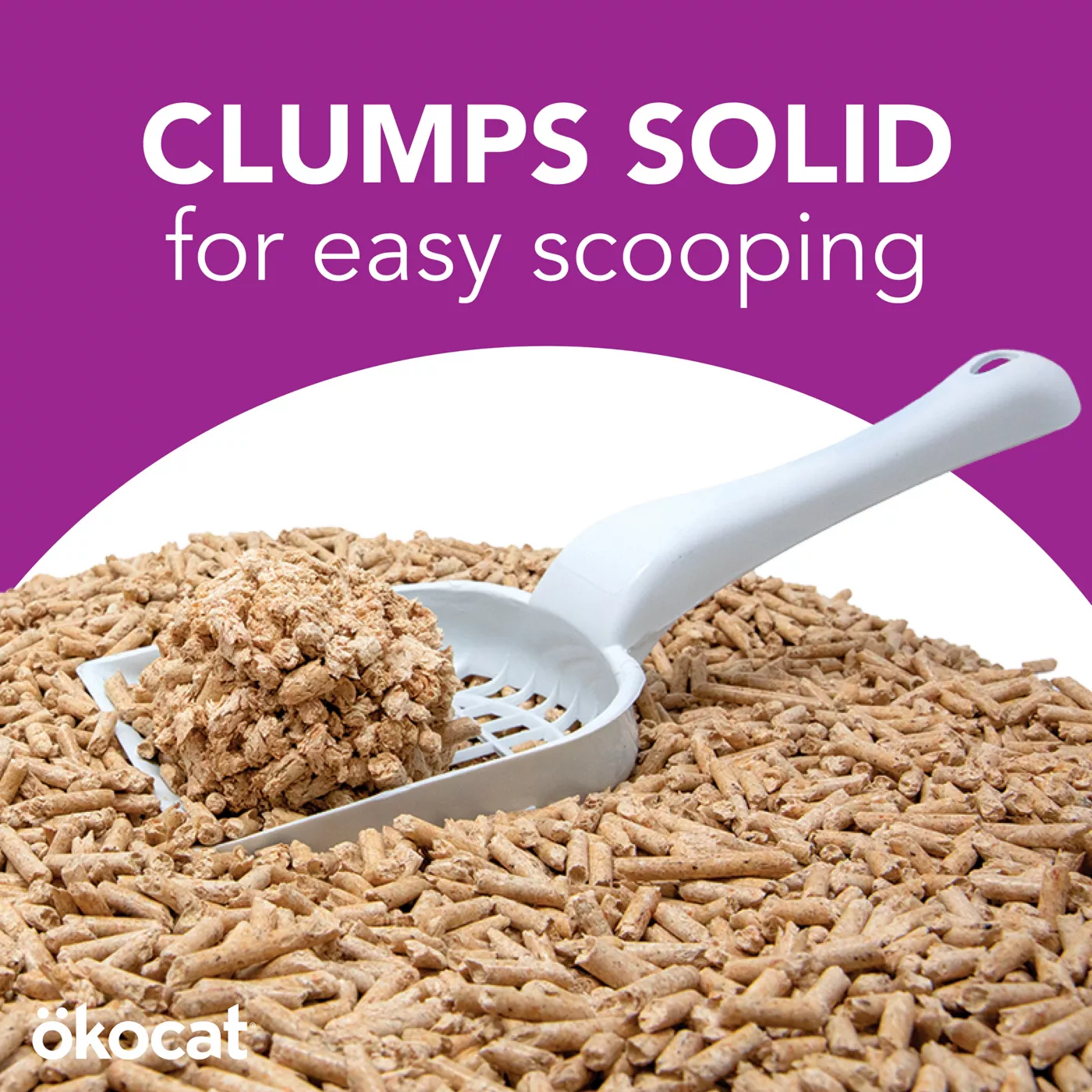 Clumping wood cat litter hotsell