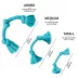 Playology® Dri-Tech Rope Scented Dog Toy - Peanut Butter image thumbnail 5