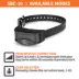 SportDOG® Brand NoBark 10 Collar - Rechargeable - Waterproof & Submersible - Black image thumbnail 2