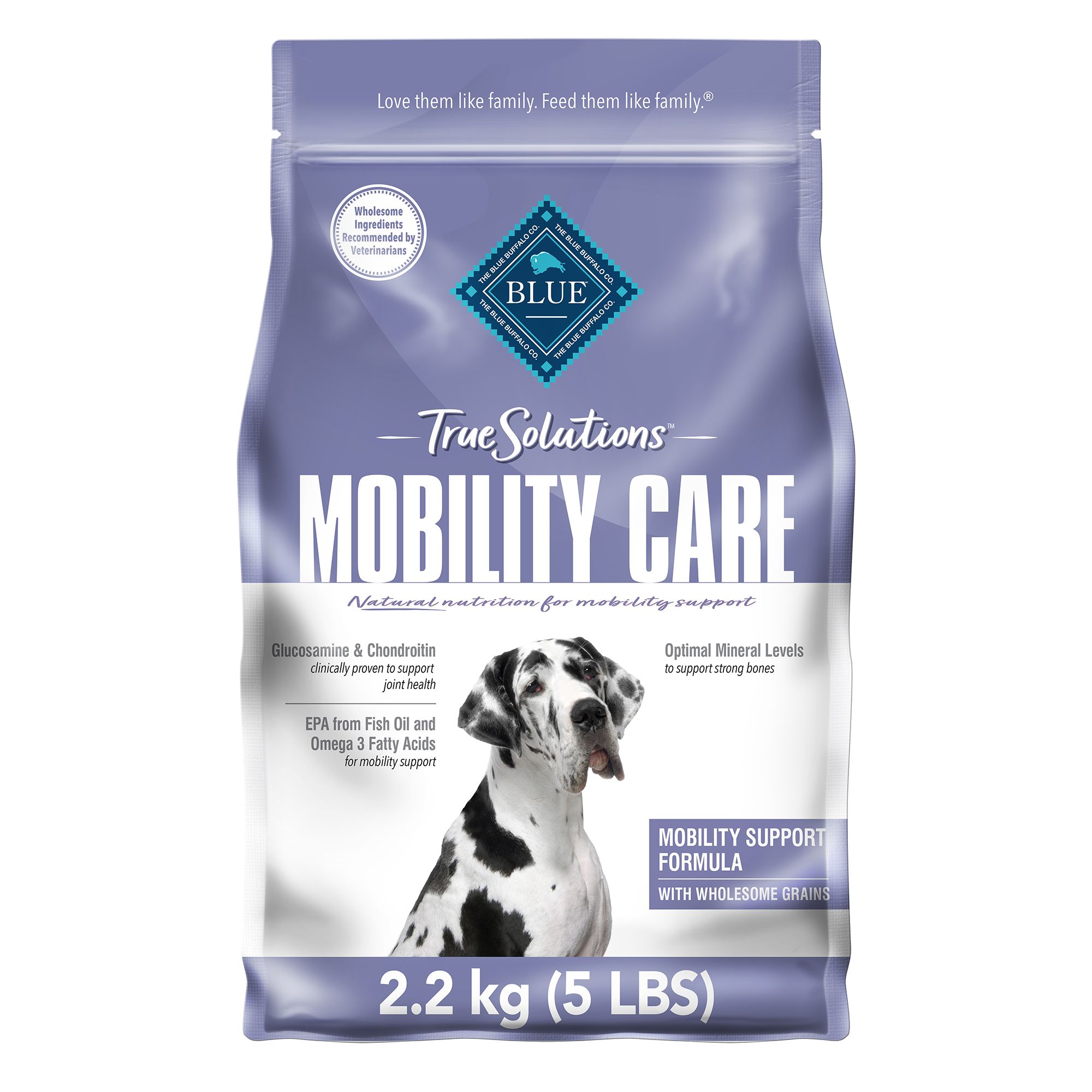 Blue label dog food best sale