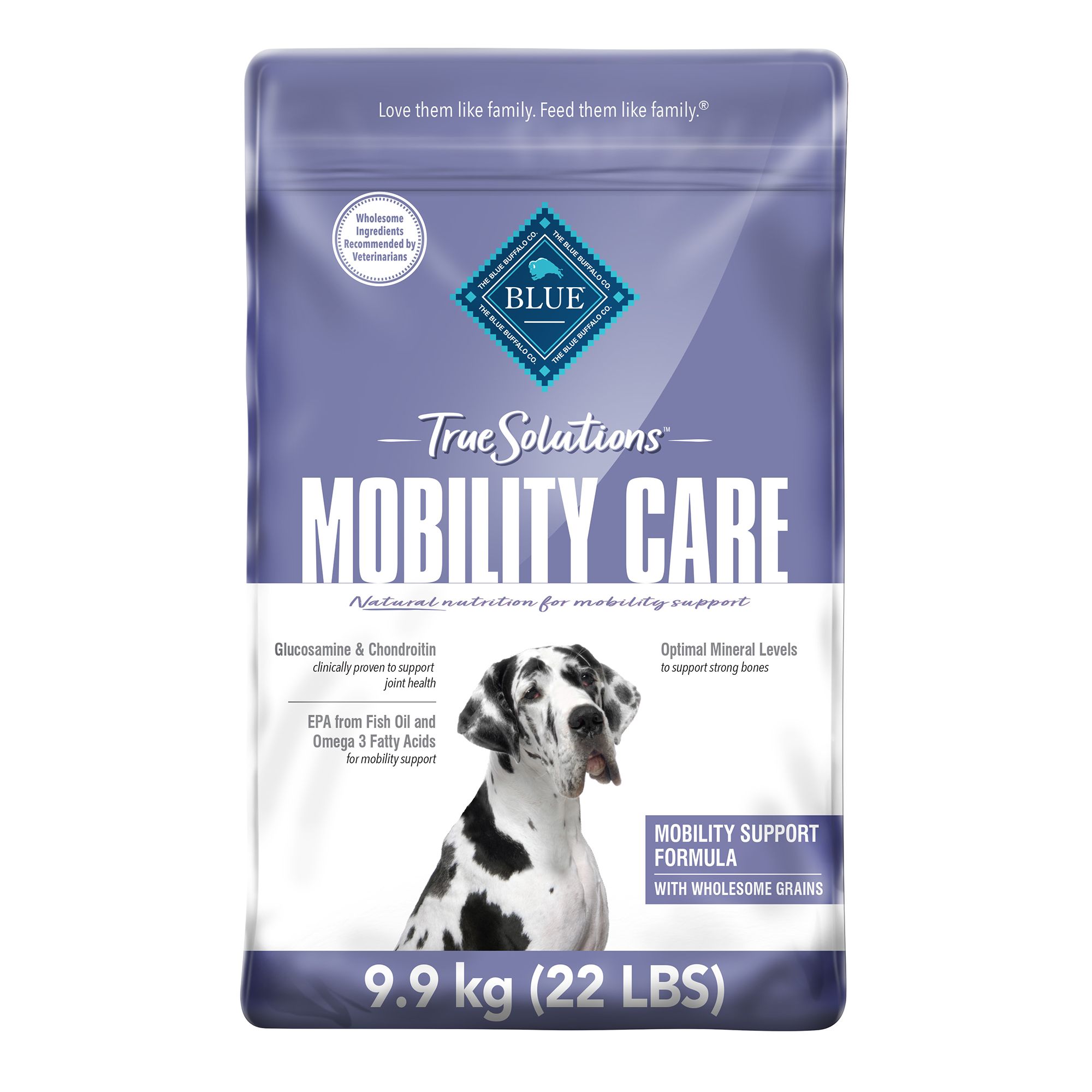 Blue Buffalo True Solutions Adult Dry Dog Food Natural Chicken