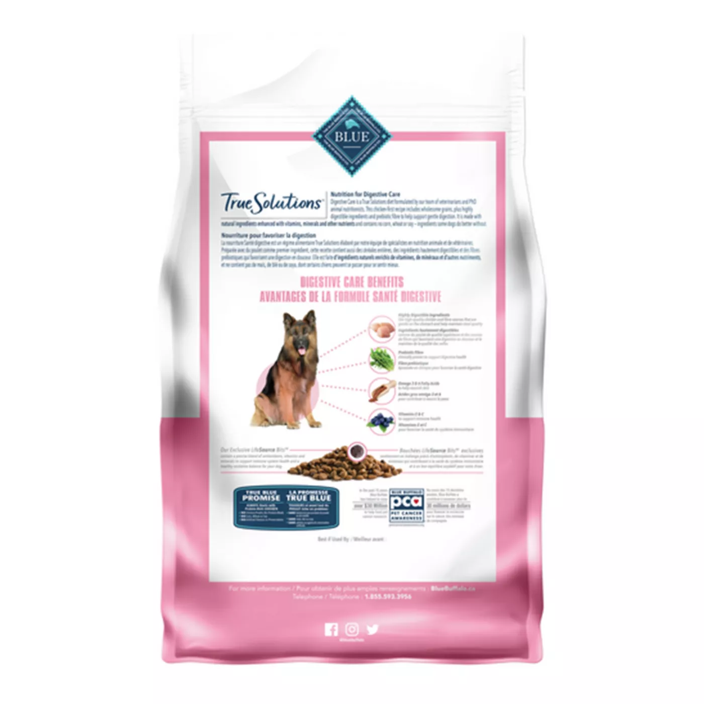 Blue Buffalo True Solutions Adult Dry Dog Food Natural Chicken