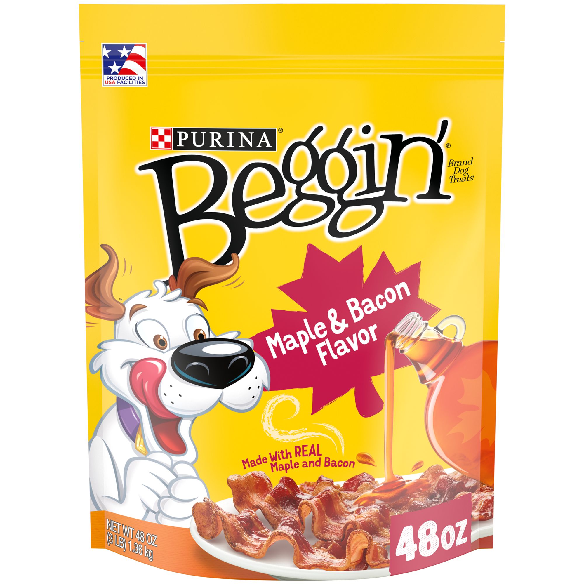 maple bacon dog treats