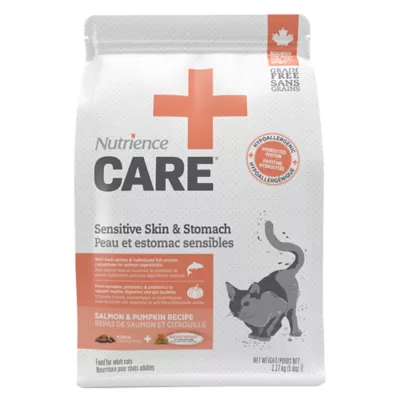 Nutrience Care® Sensitive Skin & Stomach Adult Cat Food - Image 1