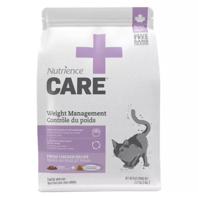 Nutrience Care® Weight Management Adult Cat Food - Image 1