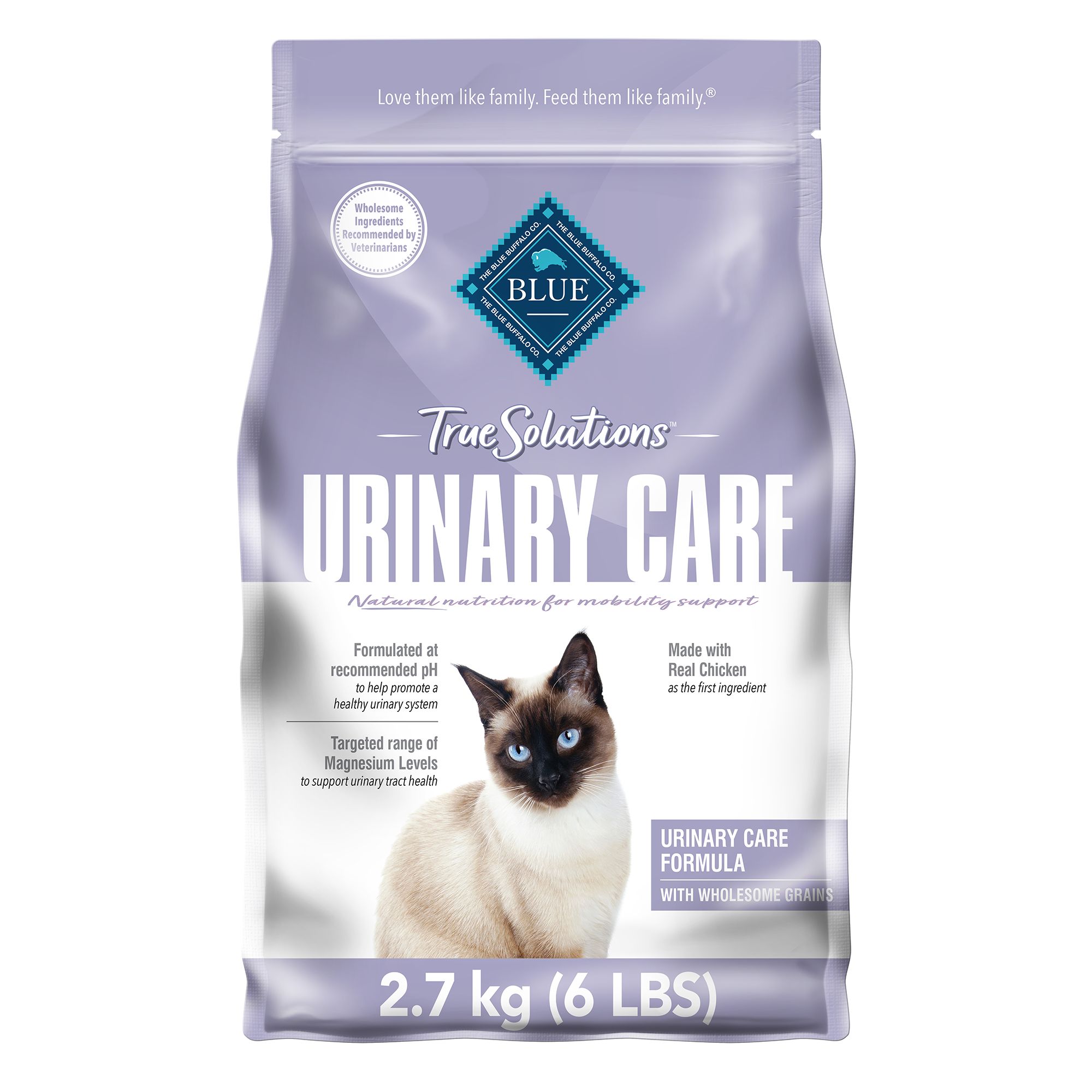 Blue buffalo urinary outlet cat food