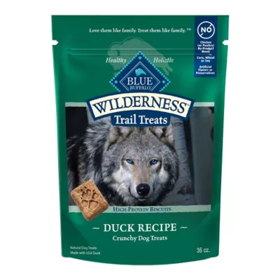 Product Blue Buffalo® Wilderness™ All Life Stages Dog Treats - Natural, Turkey