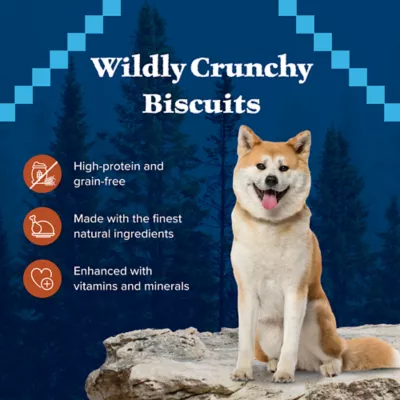 Product Blue Buffalo® Wilderness™ All Life Stages Dog Treats - Natural, Turkey